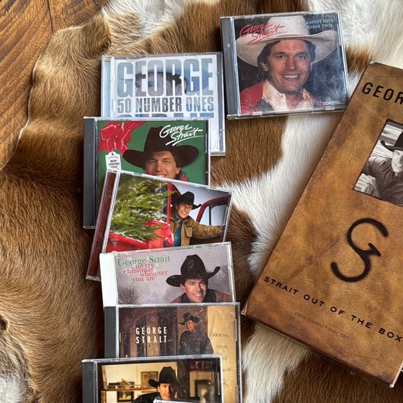 George Strait CD Box Set Collection - Picture 3 of 5